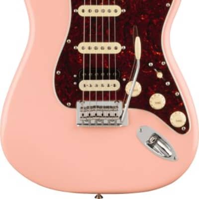 Fender Player Strat HSS RST MN Shell Pink image 3