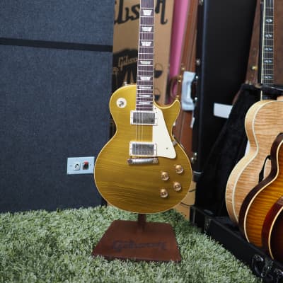 Gibson Tak Matsumoto 1955 Les Paul - Gold Top | Reverb