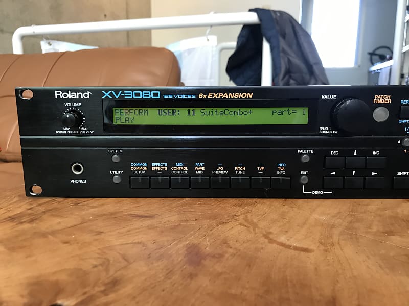 Roland XV-3080 128-Voice Rackmount Synthesizer [Japanese Vintage Digital  Synth]