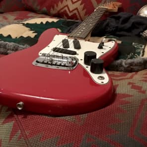 Fender Bronco 1970's Dakota Red image 1