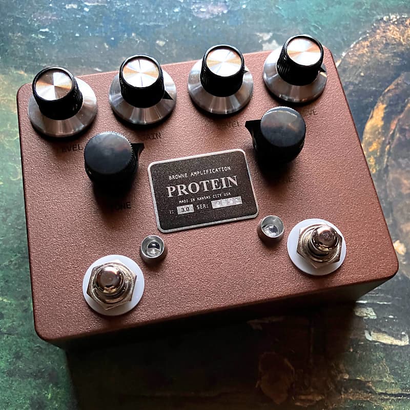 Browne Amplification Protein Dual Overdrive V3 image 1