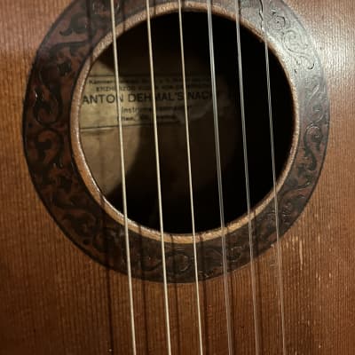 D’Orso Romantica  Guitar 1890 Shellac image 2