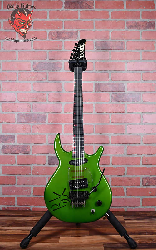 Hamer USA SS2 “BK” Custom Steve Stevens Signature Metallic