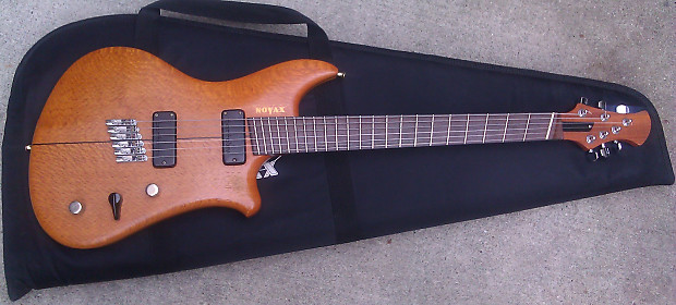Novax Expression 1998 Natural - fanned frets, Bartolinis, boutique luthier, custom image 1