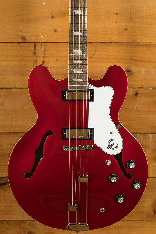 Epiphone Riviera | Sparkling Burgundy | Reverb