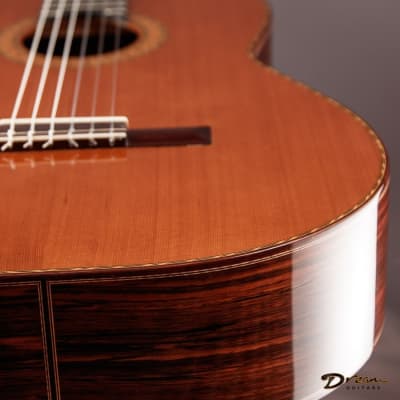 1995 Paris Banchetti Concert Classical, Brazilian Rosewood/Cedar image 10