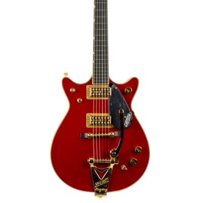 New Gretsch G6131T-62 Vintage Select '62 Jet with Bigsby Firebird Red #2 image 7