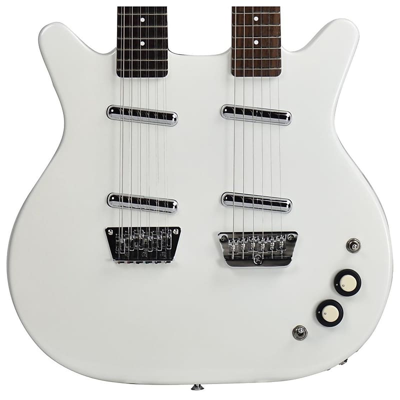 ダンエレクトロ Danelectro Double Neck 6-12 Danelectro Doubleneck 6/12 Reissue | Reverb