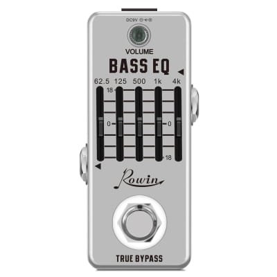 Reverb.com listing, price, conditions, and images for rowin-lef-317b-bass-eq-pedal
