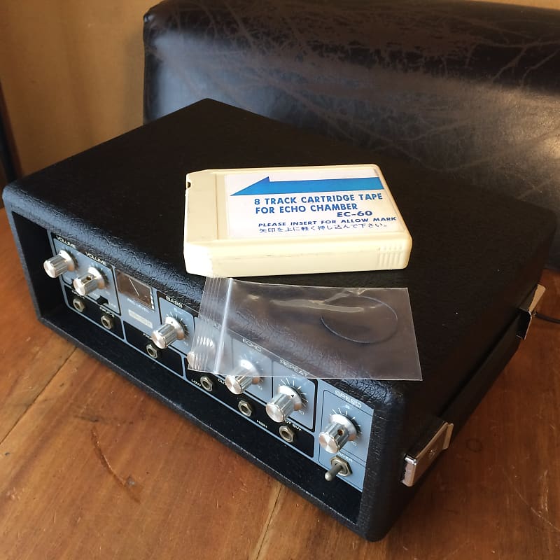 Cheap! KASTAM SS-102 1970s Tape echo machine-echo chamber- 8 Cheap! KASTAM SS-102 1970s Tape echo machine-echo chamber- 8