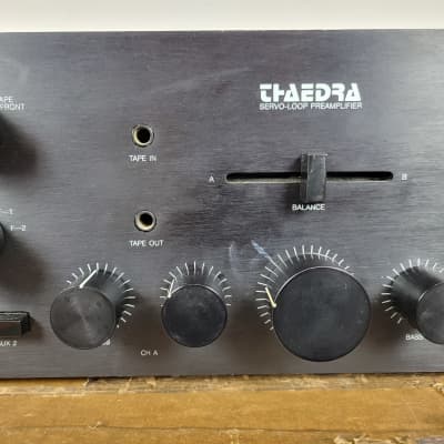 GAS Thaedra Servo-Loop Preamplifier Needs work | Reverb