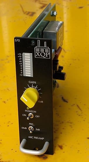 XQP Audio 570 Microphone Preamp image 1
