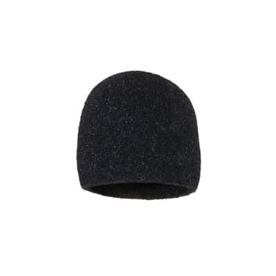 Microphone Inner Windscreen - Black - Fits Shure SM58, Beta 58A, SM48, PG58 & Others - For Vocal Mic image 2