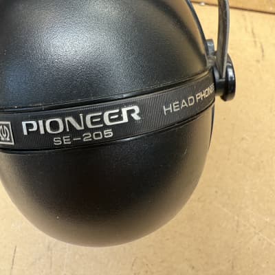 Pioneer Vintage 70s PIONEER SE-205 Hi-Fi Headphones set Made in JAPAN image 2