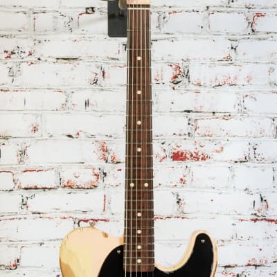 Nash E-63 Pine Electric Guitar Shell Pink Serial # MAN-56 image 3