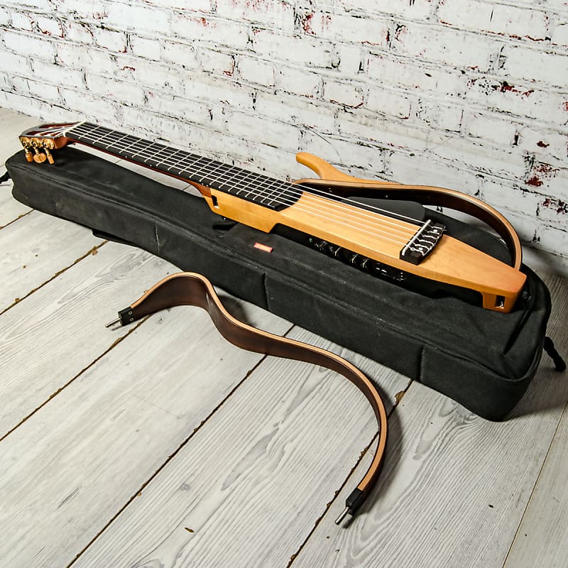 Yamaha - SLG130NW Nylon Silent Guitar - Classical Bodyless