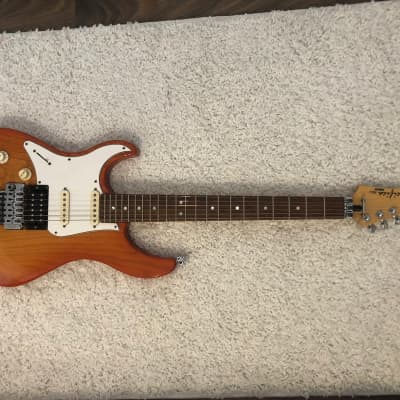 Yamaha  Pacifica 912j Lefthanded  1992-1994 image 4