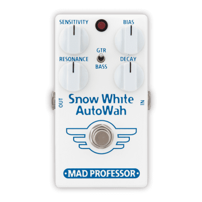 Mad Professor Snow White Autowah for Guitar AND Bass with Switch for sale