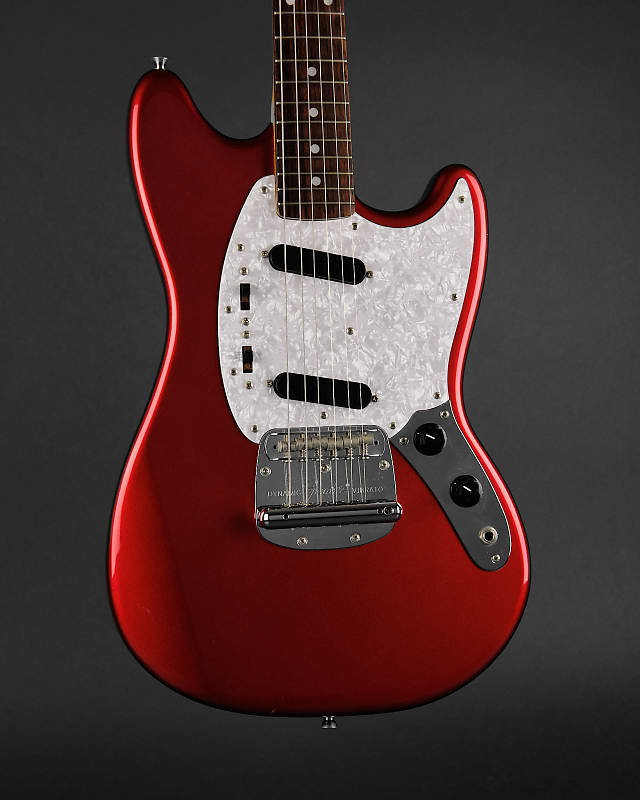Fender MG-69 Mustang Reissue MIJ | Reverb Australia