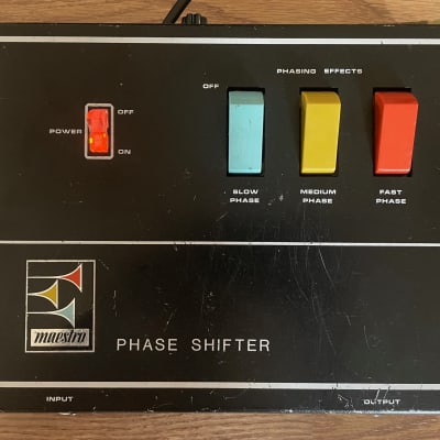 Reverb.com listing, price, conditions, and images for maestro-ps-1-phase-shifter