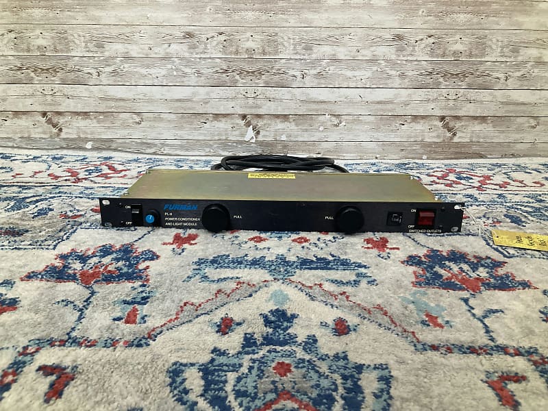 Used Furman PL-8 POWER CONDITIONER | Reverb