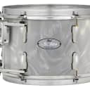 Pearl Music City Custom Masters Maple Res 24x14 Bass Drum w/Mt White Satin Moire
