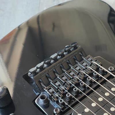 B.C Rich Mockingbird N7 7-String w/Floyd Rose (Black) | Reverb