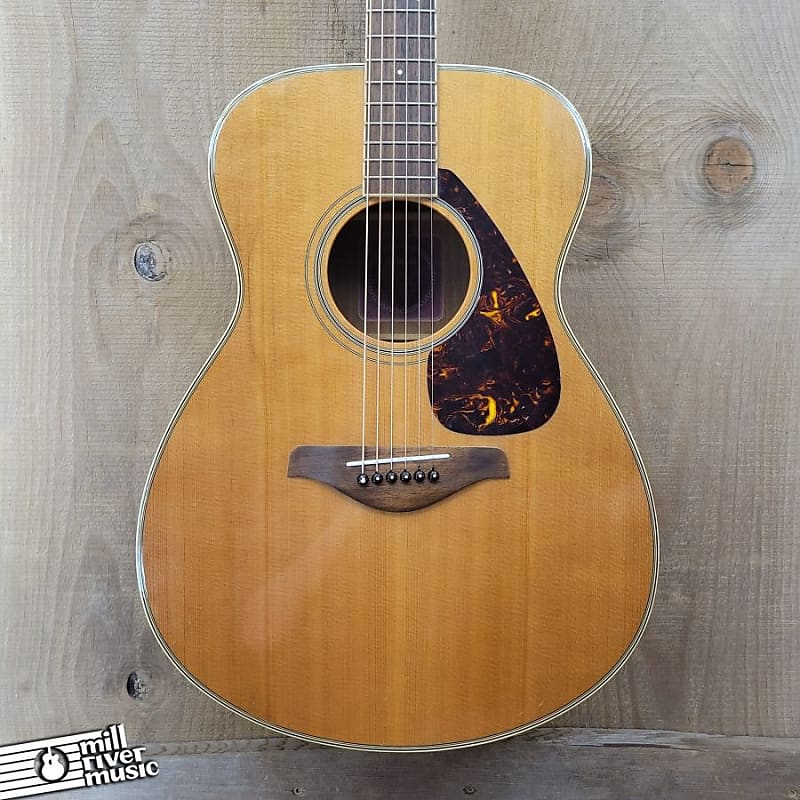 Yamaha FS720S Acoustic Guitar Used