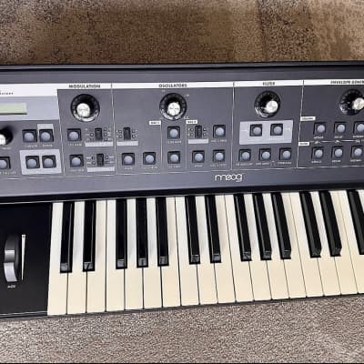 Moog Little Phatty Stage II- Black