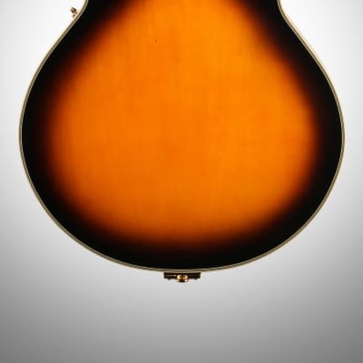 Ibanez GB10SE George Benson Electric Guitar (with Case), Brown Sunburst image 6