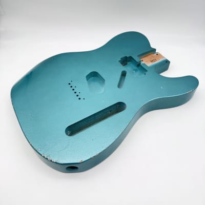 MJT Telecaster/Cabronita/VTT/VTC Loaded Body - Double Bound MJT Telecaster/Cabronita/VTT/VTC Loaded Body - Double Bound