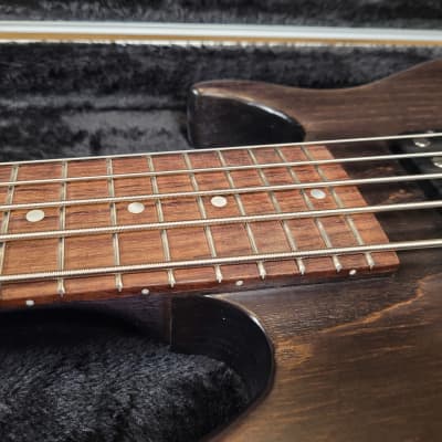 Gibson EB Bass T 5-String 2018 - Transparent Black image 6