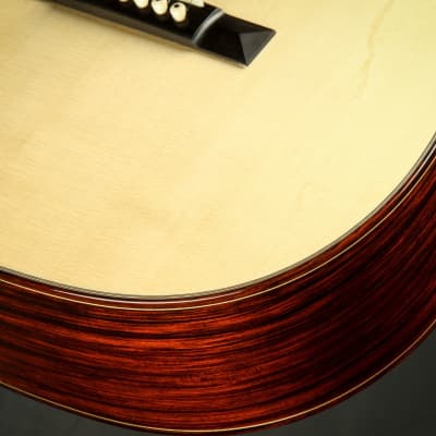 Bourgeois OMSC DB Signature Deluxe - Aged Tone Swiss Moon Spruce & Cocobolo image 22