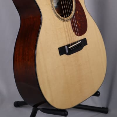 Bourgeois Touchstone OMCB/TS Country Boy OM, Aged Alaskan Sitka Top, Mahogany back and sides 2025 image 5