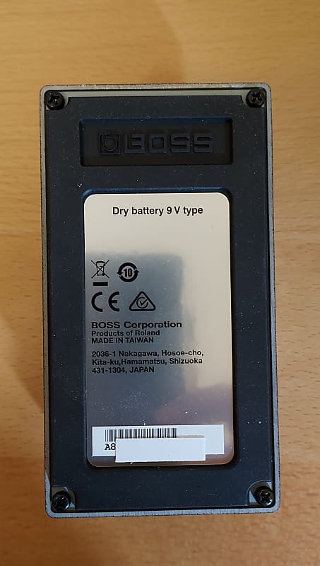 ギター BOSS DS-1-4A Distortion 40th Anniversary BOSS DS-1-4A Distortion 40th anniversary Guitar Effect Pedal