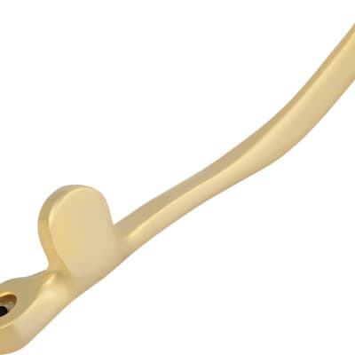 Bigsby 1-Piece Stationary Narrow Style Replacement Arm, GOLD, 0495-0883G