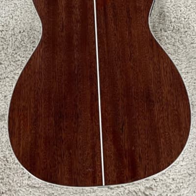 D'Angelico DAEOMXTVNATGP Tammany XT Orchestra Acoustic Electric Guitar w/Case image 2