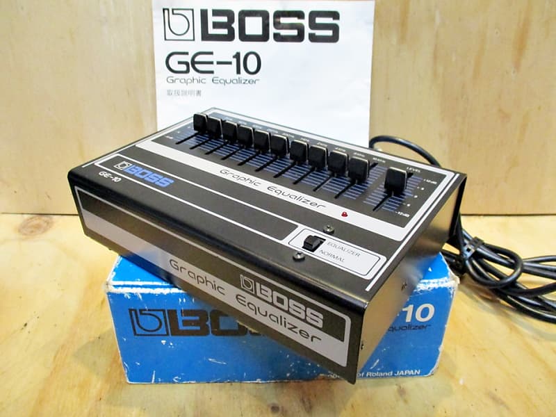 Boss GE-10