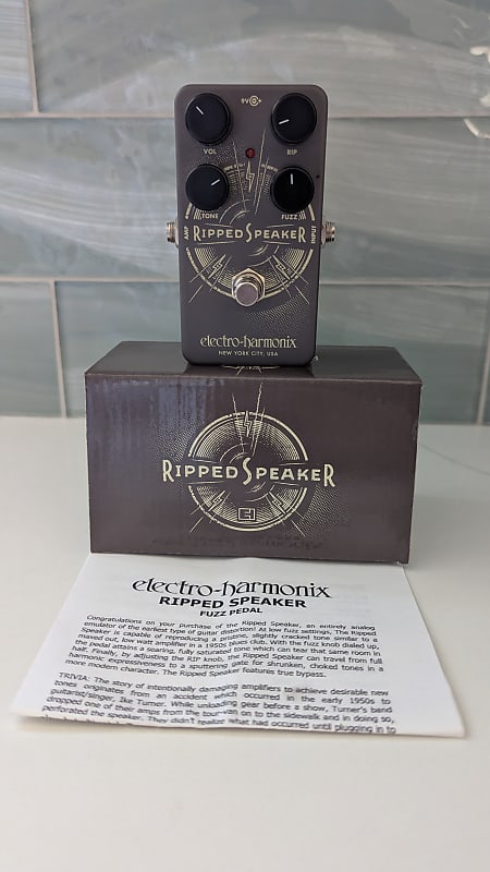 Electro-Harmonix Ripped Speaker