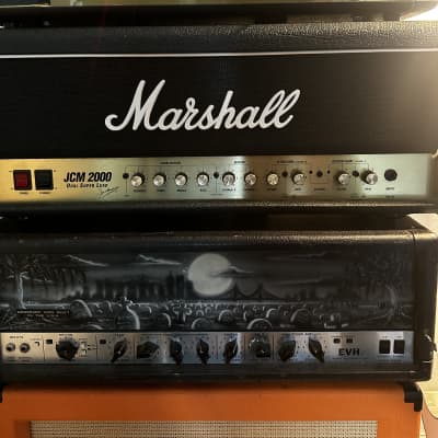 Marshall Marshall EL34 50/50 Dual Monobloc Power Amp | Reverb