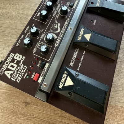 Reverb.com listing, price, conditions, and images for boss-ad-8-acoustic-guitar-processor