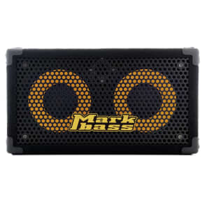 Markbass MBL100001 Traveler 102P Rear-Ported Compact 2x10" Bass Speaker Cabinet - 4 Ohm