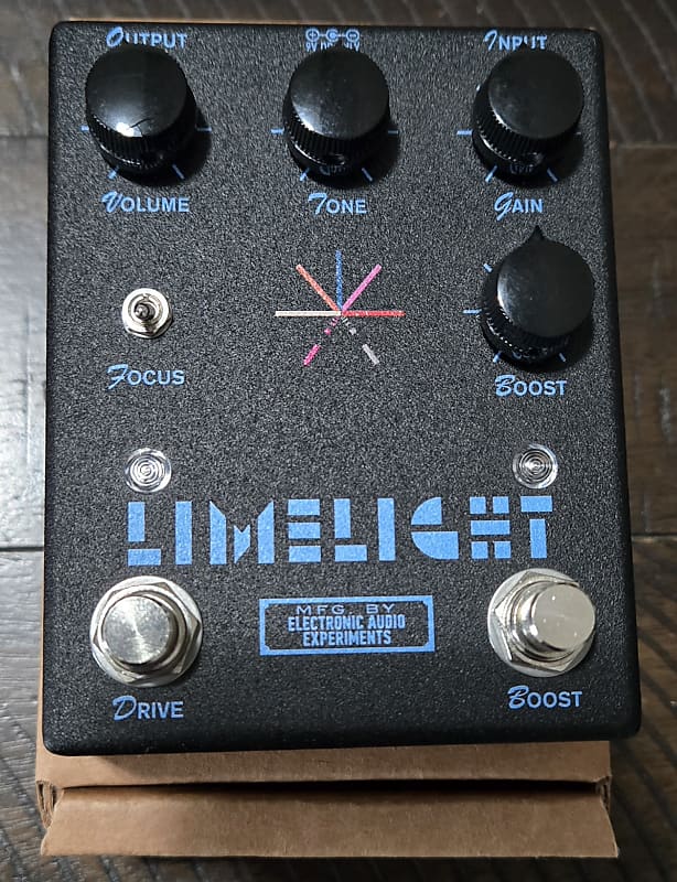 Electronic Audio Experiments Limelight