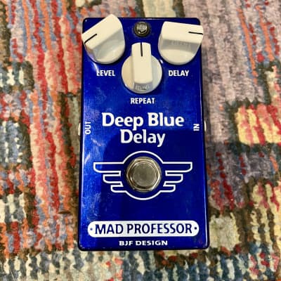 BJF Modded Mad Professor Deep Blue Delay for sale