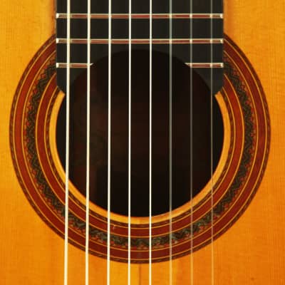 Abel Garcia 8-string classical guitar 1994 - excellent concert ready guitar + video image 7