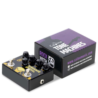 Caline DCP-06 Sundance Special Overdrive & Boost Effect Pedal Free Shipment image 6