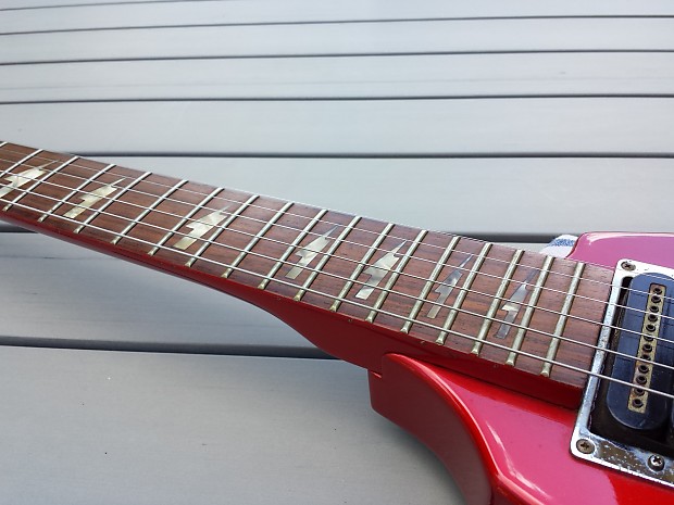 FERNANDES BSV-90 1980年代製 FERNANDES フライングVモデル！BSV-90（中古）の紹介！｜難波の