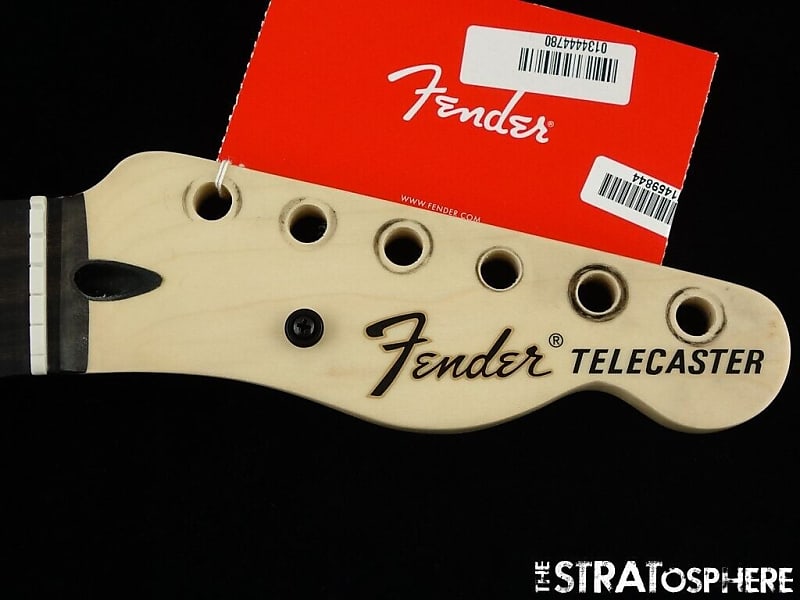 Fender JIM ROOT Telecaster Tele NECK Ebony "C" 12" Radius, Reverb