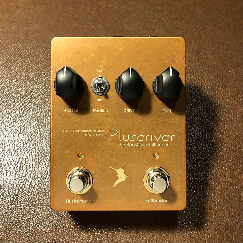 SALE正規品Jersey Glrl Plusdriver Overdrive+Booster 2011年製 同社20周年限定モデル オーバードライブ