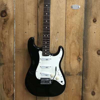 Fender "Smith Era" Standard Stratocaster 1983 - Black image 1